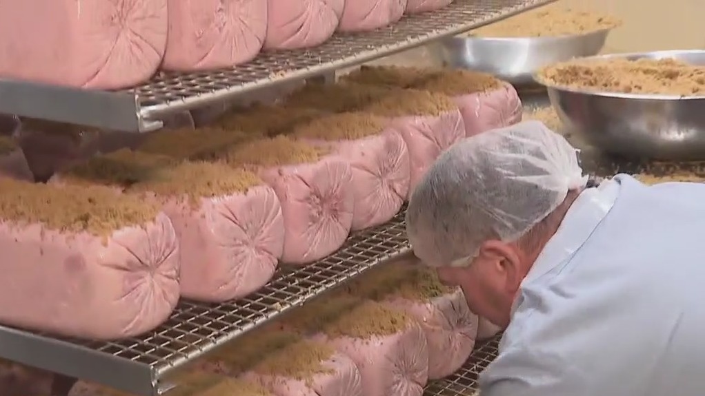 Ham is fresh and ready